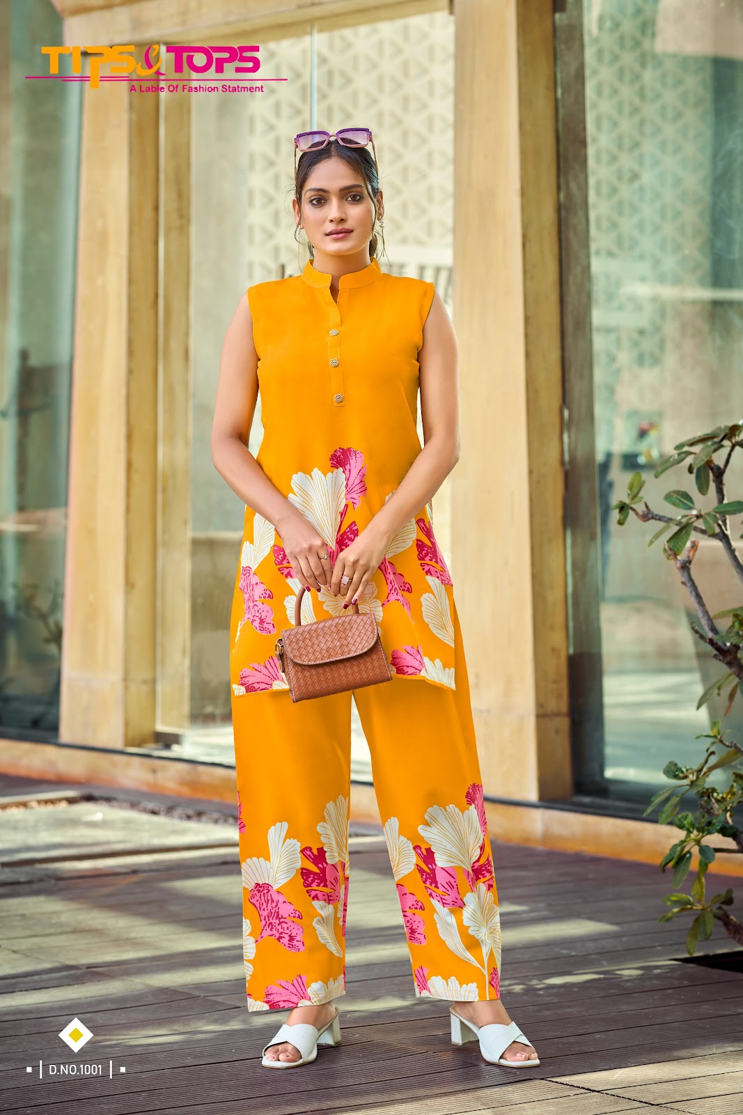 Summer Beauty Tips Tops Reyon Co Ord Set Supplier Gujarat