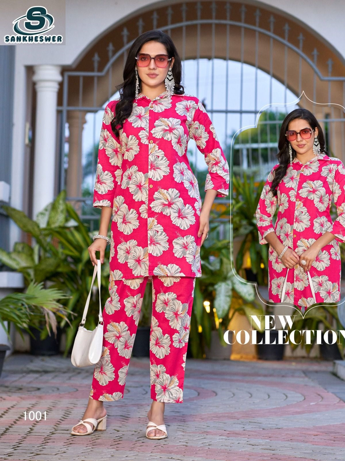 Summer Beauty Vol 1 Sankheswer Cotton Co Ord Set Wholesale