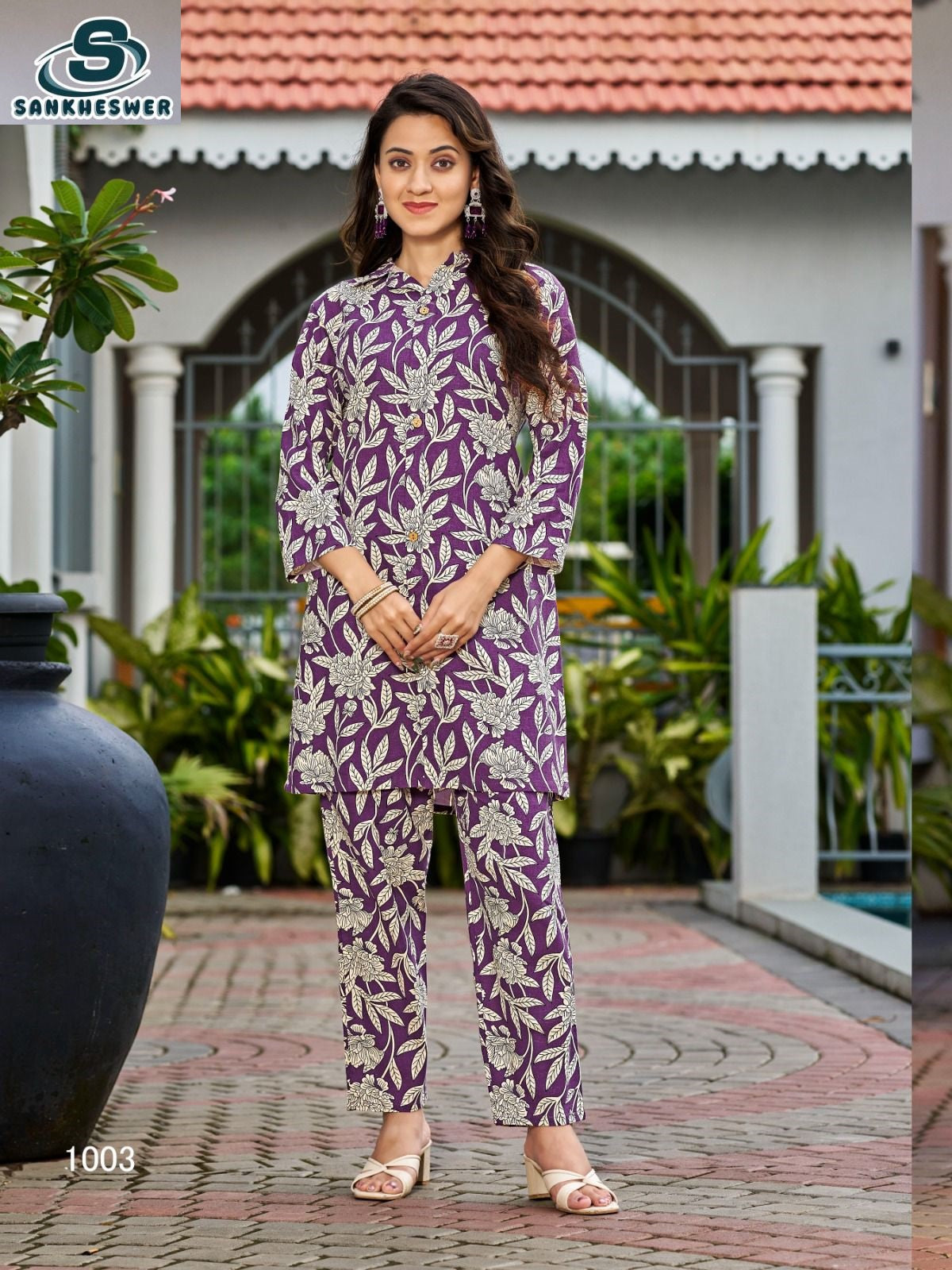 Summer Beauty Vol 1 Sankheswer Cotton Co Ord Set Wholesale