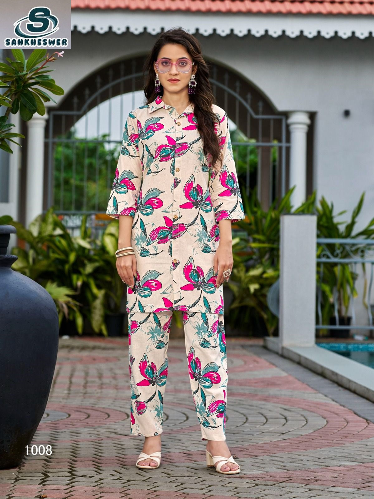 Summer Beauty Vol 1 Sankheswer Cotton Co Ord Set Wholesale