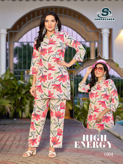 Summer Beauty Vol 1 Sankheswer Cotton Co Ord Set Wholesale