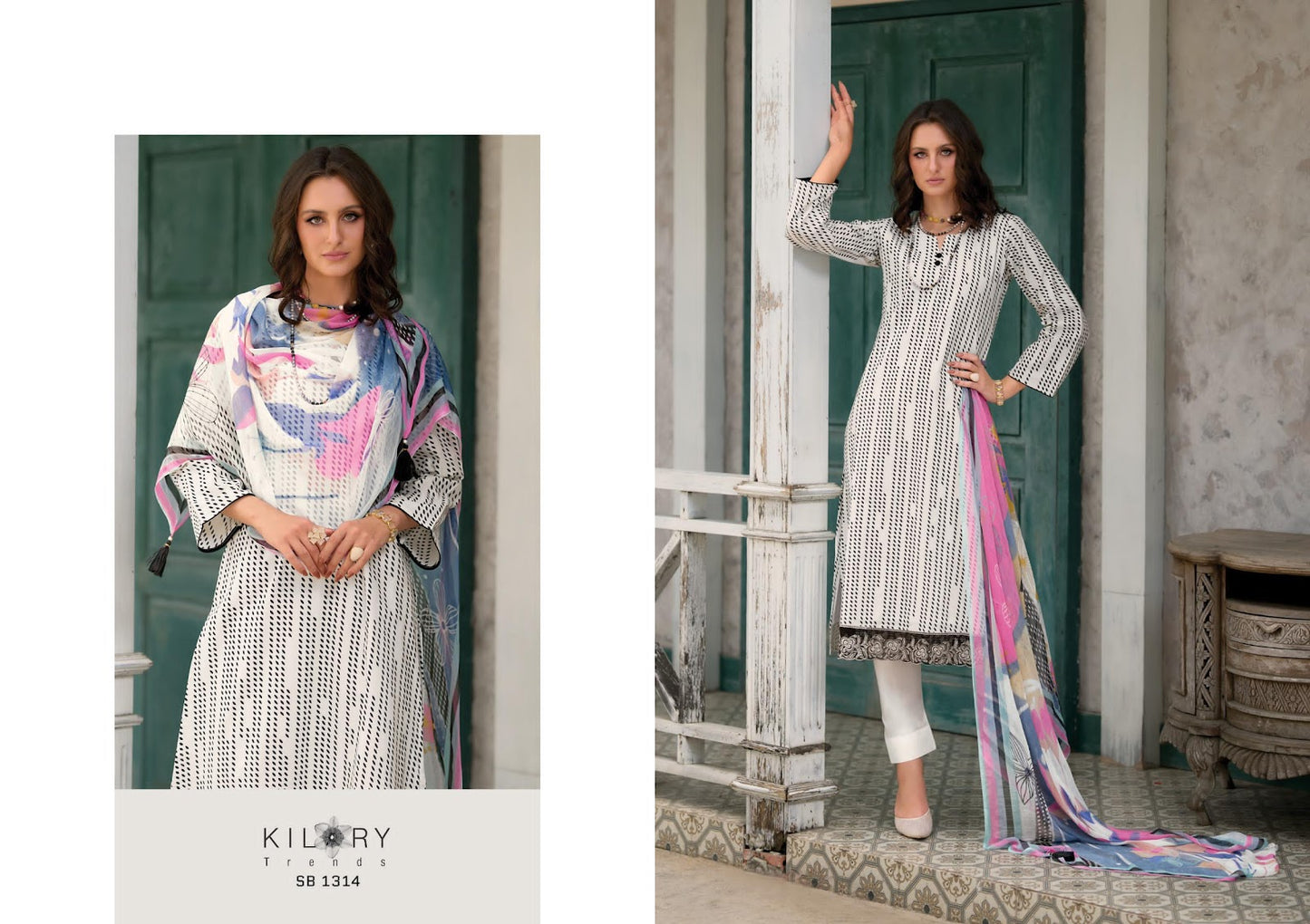 Summer Bonanza Kilory Lawn Cotton Pant Style Suits Wholesale Rate