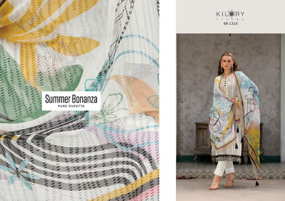 Summer Bonanza Kilory Lawn Cotton Pant Style Suits Wholesale Rate