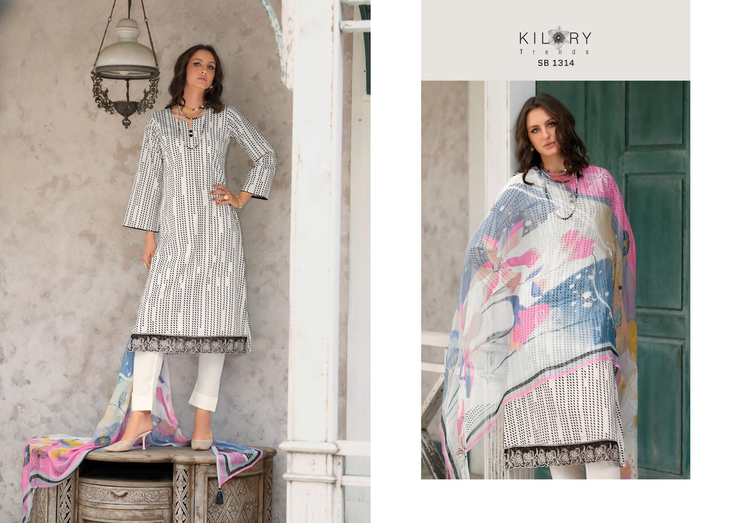 Summer Bonanza Kilory Lawn Cotton Pant Style Suits Wholesale Rate