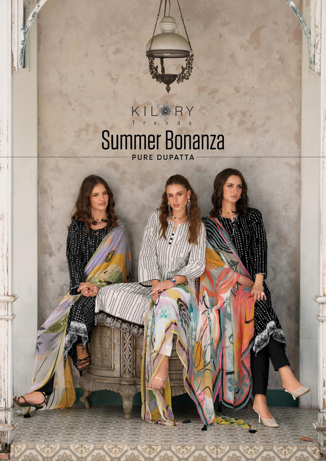 Summer Bonanza Kilory Lawn Cotton Pant Style Suits Wholesale Rate