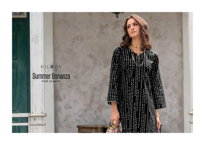 Summer Bonanza Kilory Lawn Cotton Pant Style Suits Wholesale Rate