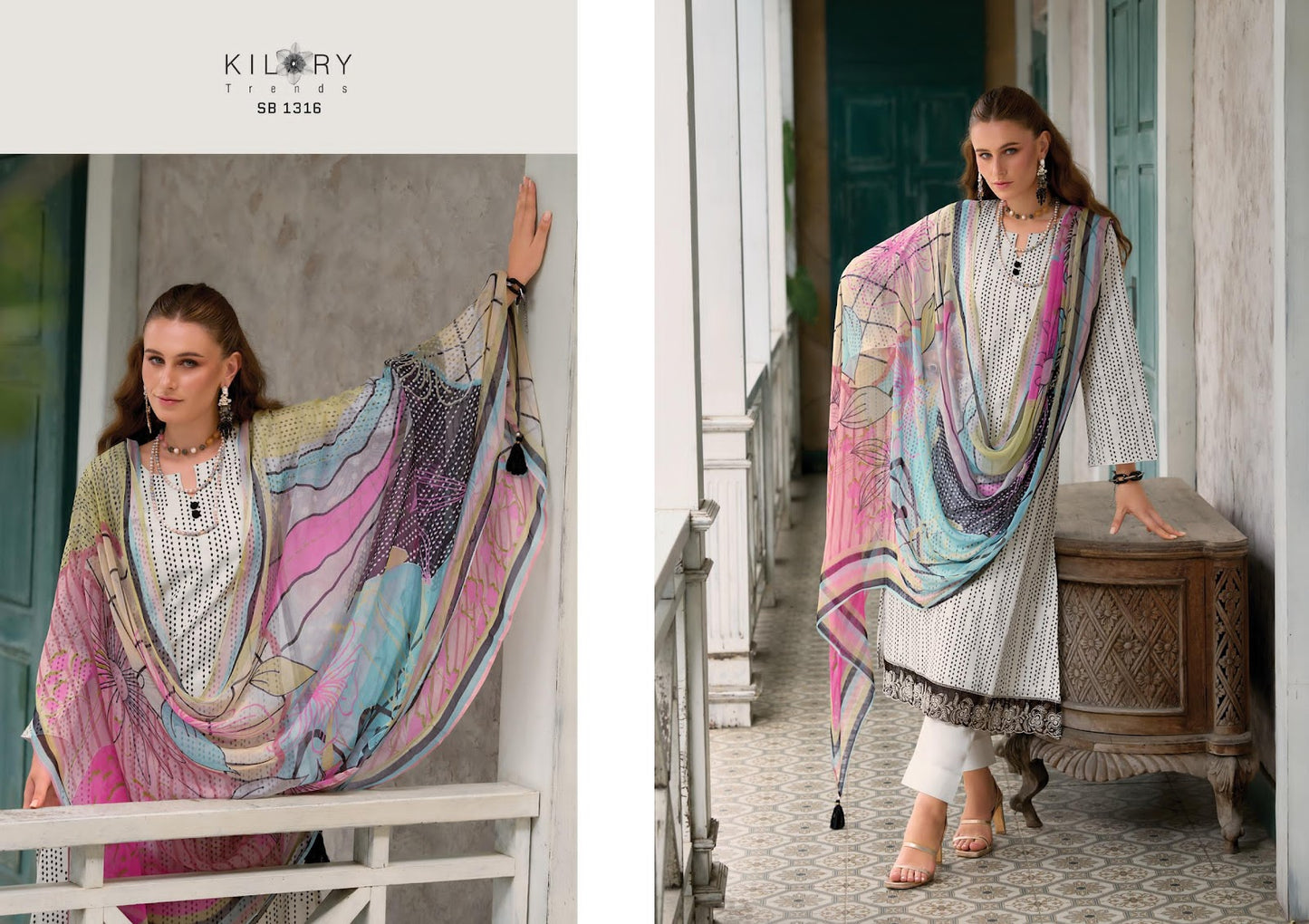 Summer Bonanza Kilory Lawn Cotton Pant Style Suits Wholesale Rate