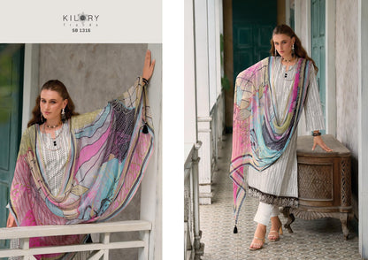 Summer Bonanza Kilory Lawn Cotton Pant Style Suits Wholesale Rate