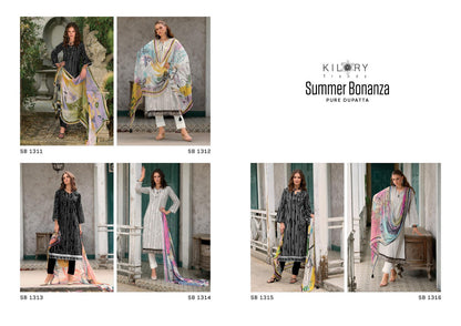 Summer Bonanza Kilory Lawn Cotton Pant Style Suits Wholesale Rate