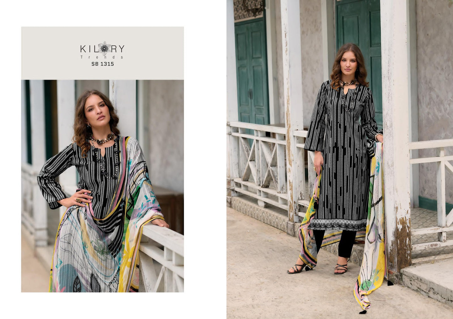 Summer Bonanza Kilory Lawn Cotton Pant Style Suits Wholesale Rate