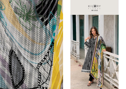 Summer Bonanza Kilory Lawn Cotton Pant Style Suits Wholesale Rate