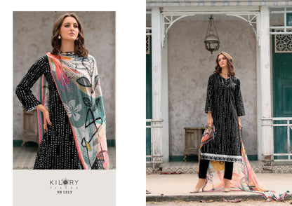 Summer Bonanza Kilory Lawn Cotton Pant Style Suits Wholesale Rate