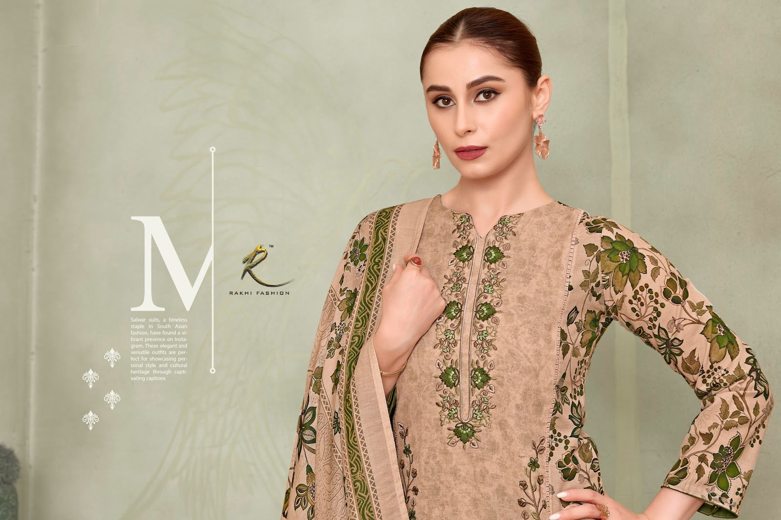 Summer Carnival 73477 Rakhi Fashion Linen Pant Style Suits Wholesale Price