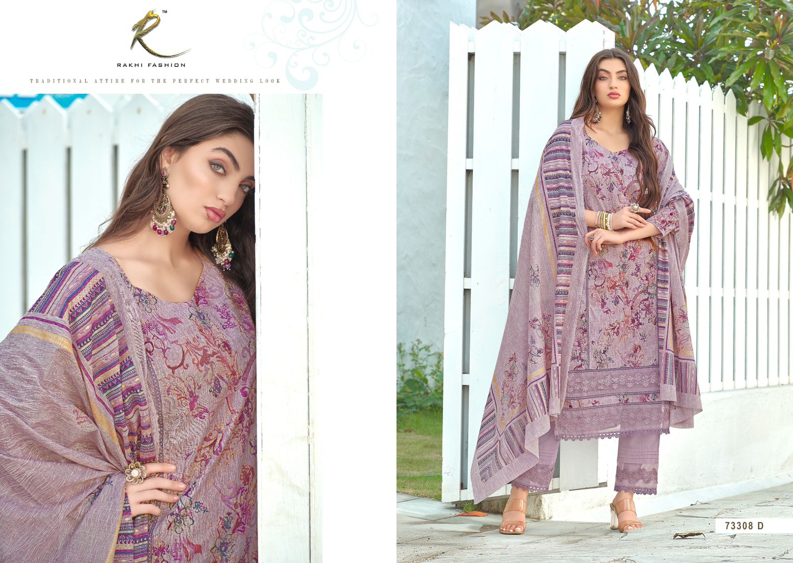 Summer Cocktail Rakhi Fashion Cotton Pant Style Suits Supplier