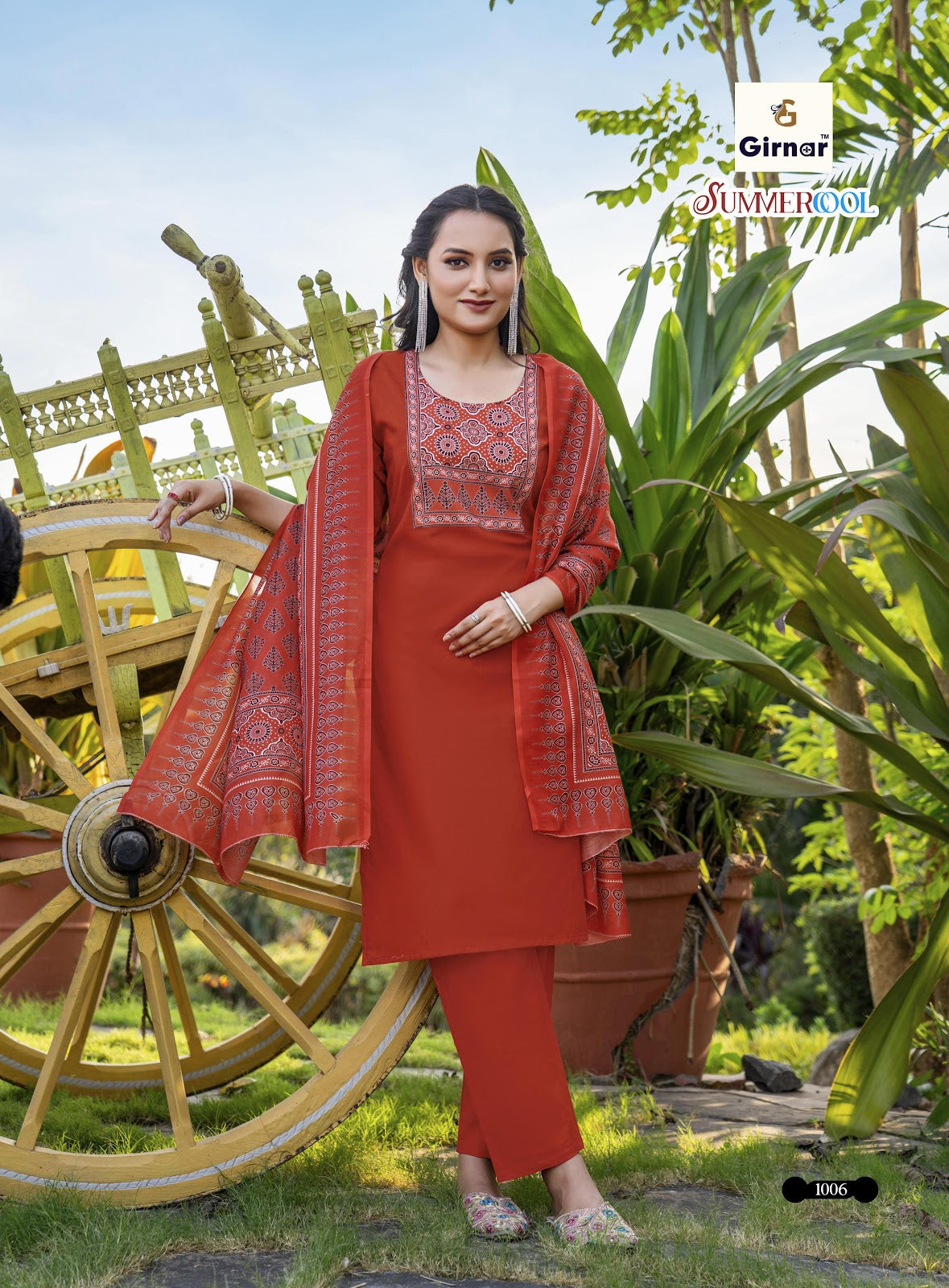 Summer Cool Vol 1 Girnar Dhabu Cotton Readymade Pant Style Suits Exporter Gujarat