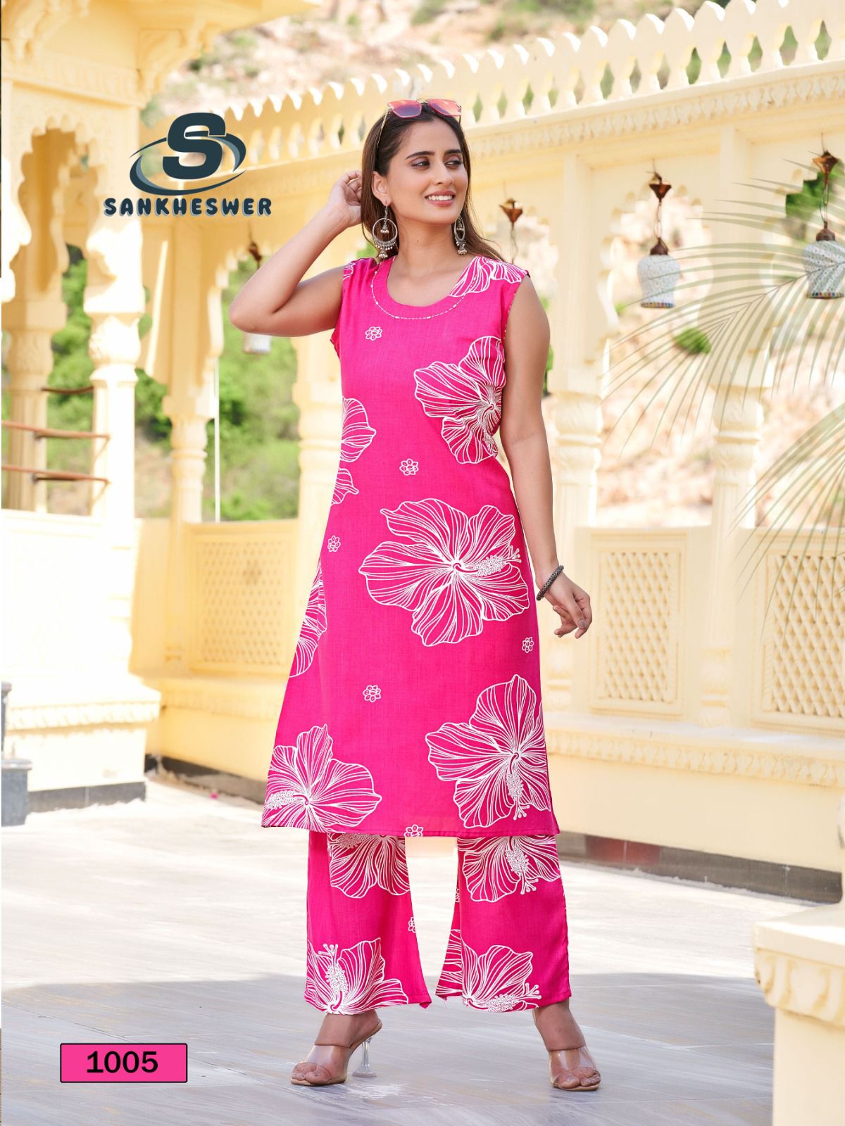 Summer Cool Vol 1 Sankheswer Reyon Co Ord Set Exporter India