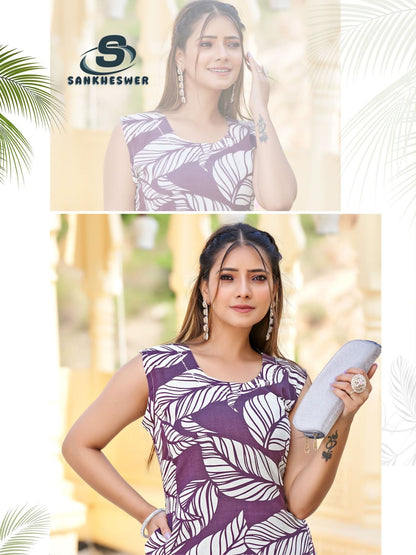 Summer Cool Vol 1 Sankheswer Reyon Co Ord Set Exporter India