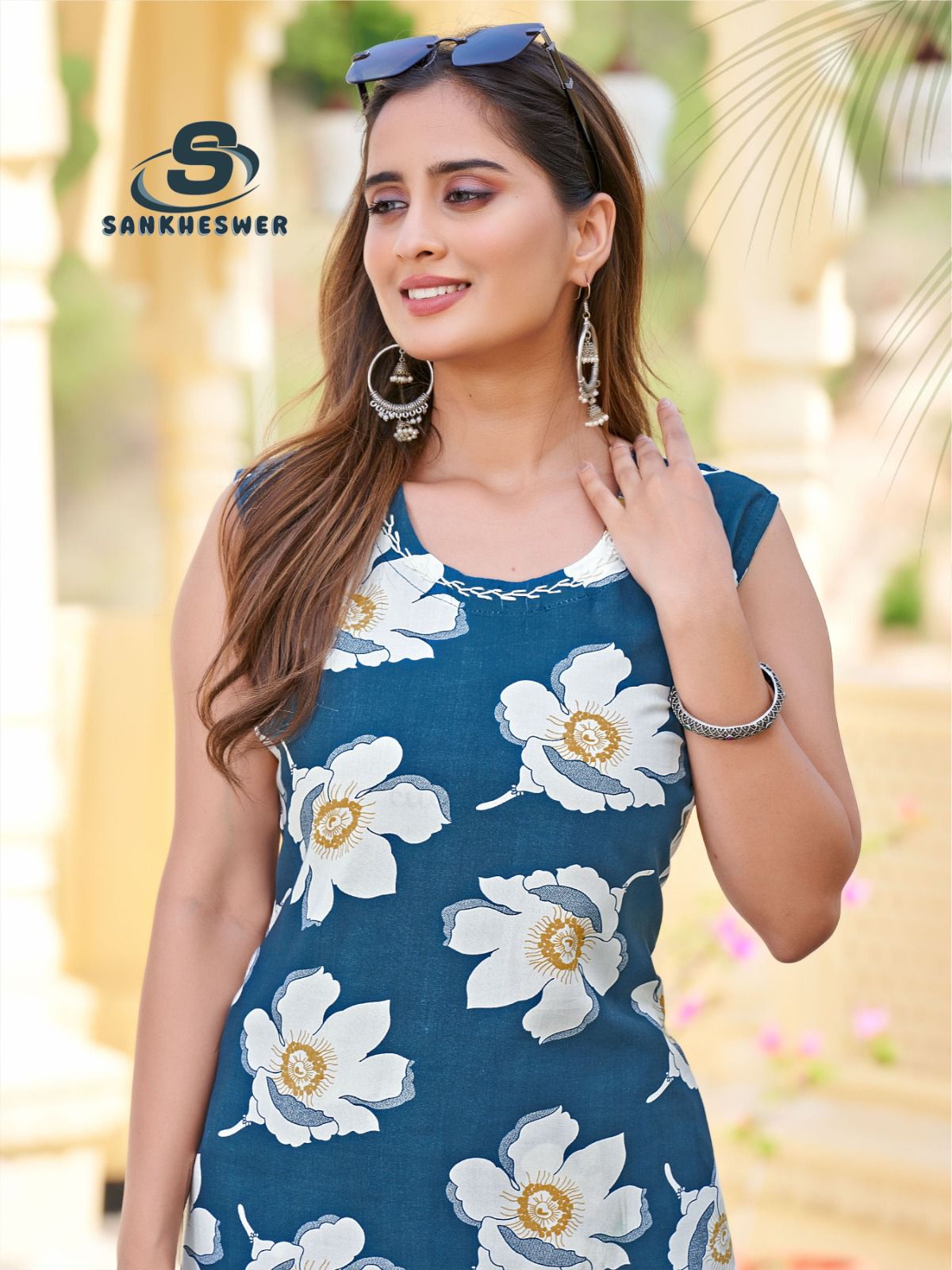 Summer Cool Vol 1 Sankheswer Reyon Co Ord Set Exporter India