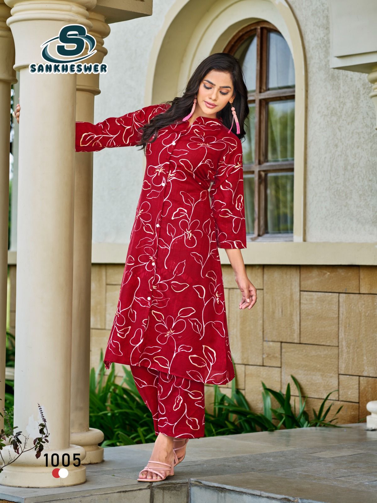 Summer Cool Vol 2 Sankheswer Reyon Co Ord Set Manufacturer