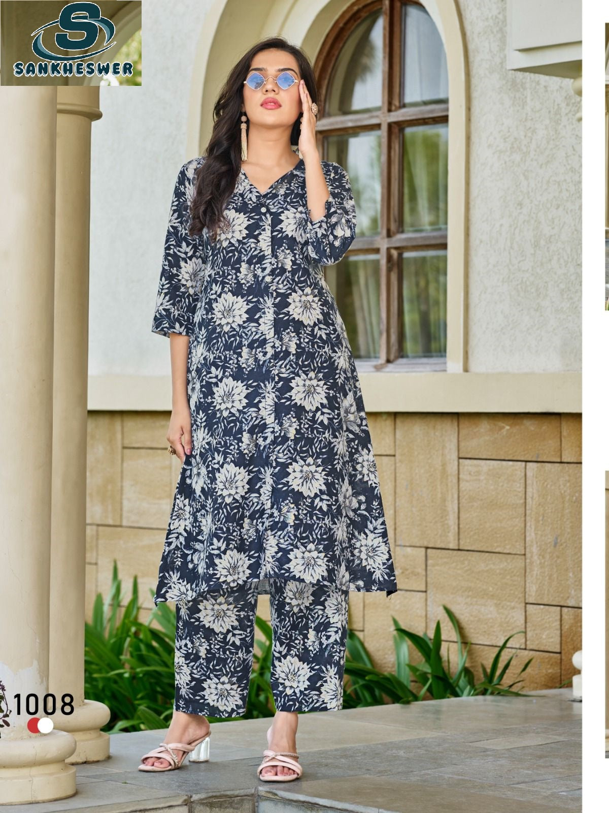 Summer Cool Vol 2 Sankheswer Reyon Co Ord Set Manufacturer