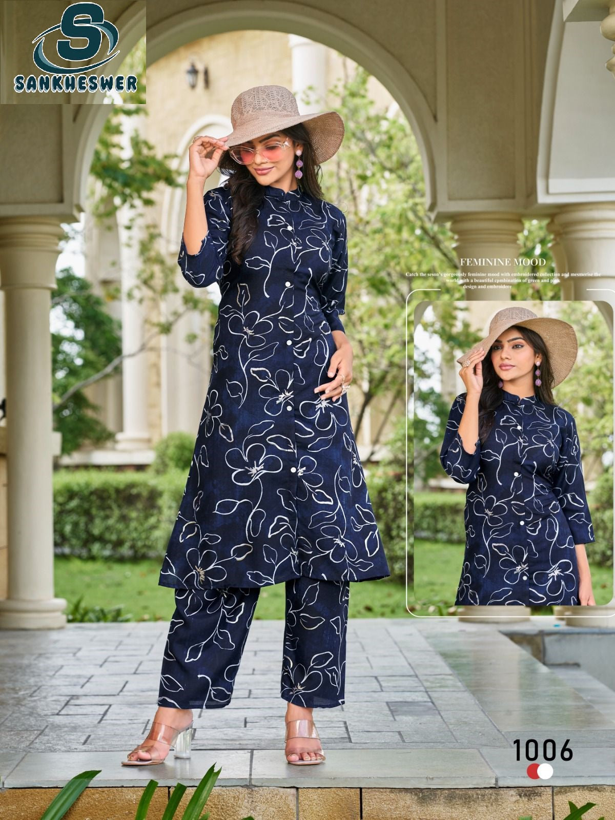 Summer Cool Vol 2 Sankheswer Reyon Co Ord Set Manufacturer