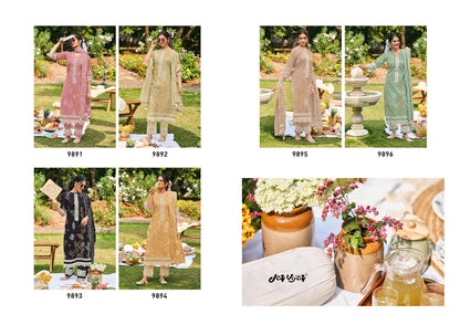 Summer Days Jay Vijay Pure Organdy Pant Style Suits Manufacturer