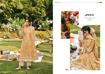 Summer Days Jay Vijay Pure Organdy Pant Style Suits Manufacturer