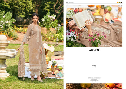Summer Days Jay Vijay Pure Organdy Pant Style Suits Manufacturer