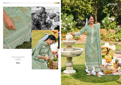 Summer Days Jay Vijay Pure Organdy Pant Style Suits Manufacturer