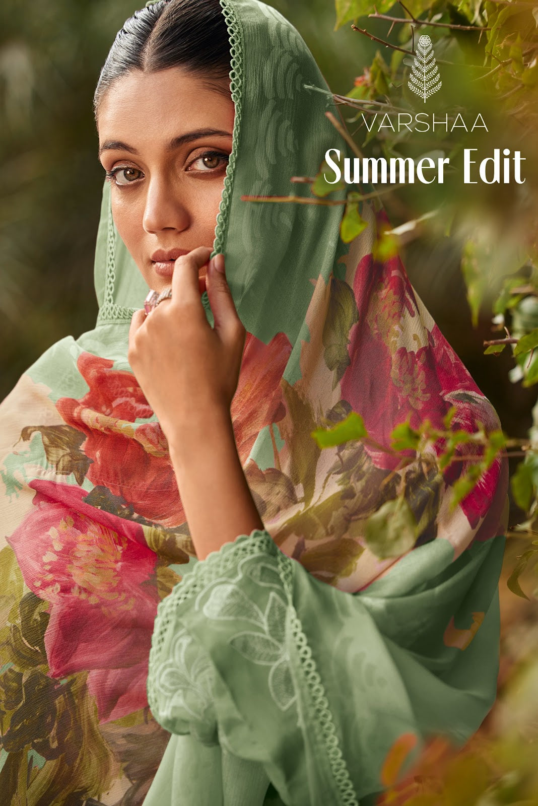 Summer Edit Varshaa Viscose Muslin Pant Style Suits Wholesale