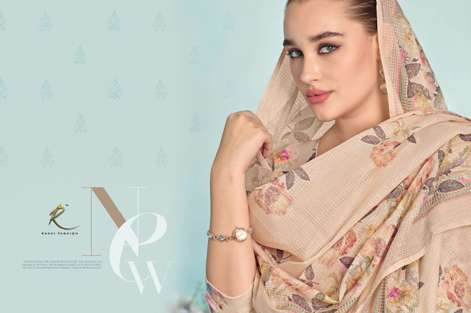 Summer Extravaganza Rakhi Fashion Cotton Karachi Salwar Suits Exporter