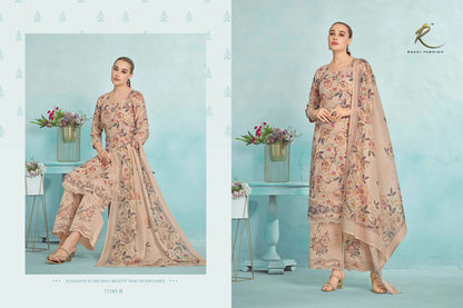 Summer Extravaganza Rakhi Fashion Cotton Karachi Salwar Suits Exporter