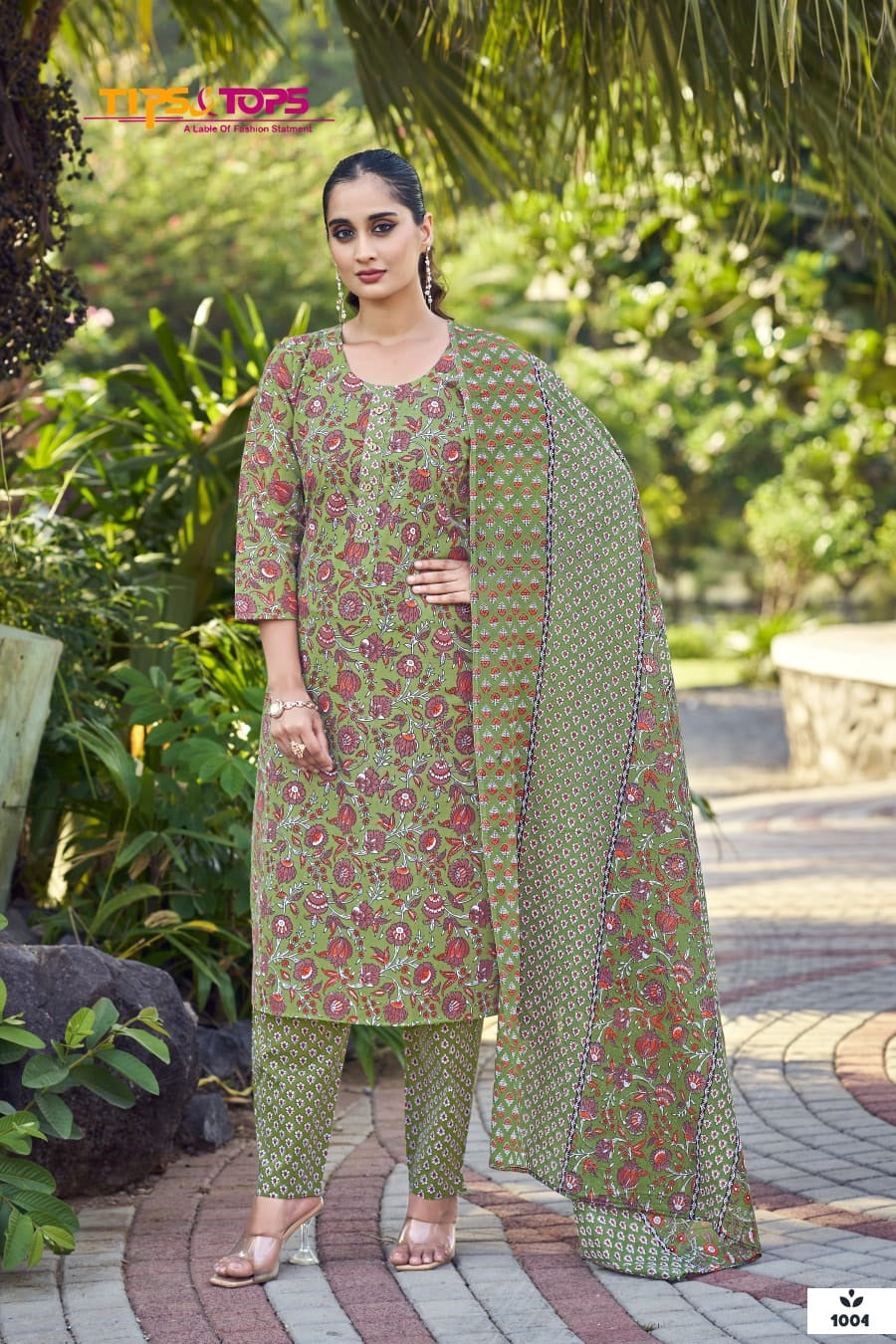 Summer Fashion Vol 08 Tips Tops Cotton Readymade Cotton Pant Suits Wholesaler