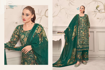 Summer Galaxy 73464 Rakhi Fashion Cotton Pant Style Suits Exporter Ahmedabad