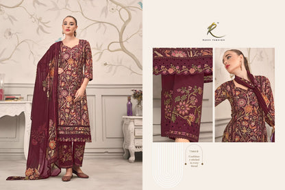Summer Galaxy 73464 Rakhi Fashion Cotton Pant Style Suits Exporter Ahmedabad
