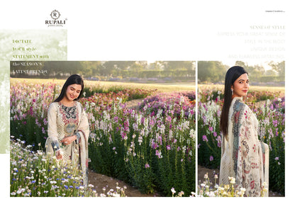 Summer Garden Rupali Viscose Muslin Pant Style Suits Manufacturer