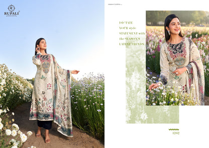 Summer Garden Rupali Viscose Muslin Pant Style Suits Manufacturer