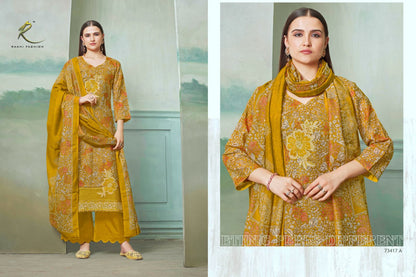 Summer Glanza Rakhi Fashion Linen Pant Style Suits Manufacturer