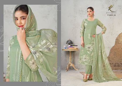 Summer Haute Rakhi Fashion Pure Organdy Pant Style Suits Manufacturer
