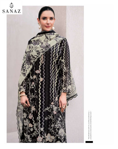 Summer Hues Sanaz Viscose Mul Pakistani Salwar Suits Exporter Gujarat