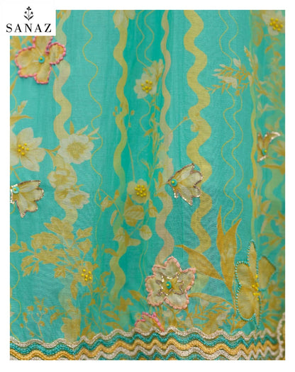 Summer Hues Sanaz Viscose Mul Pakistani Salwar Suits Exporter Gujarat