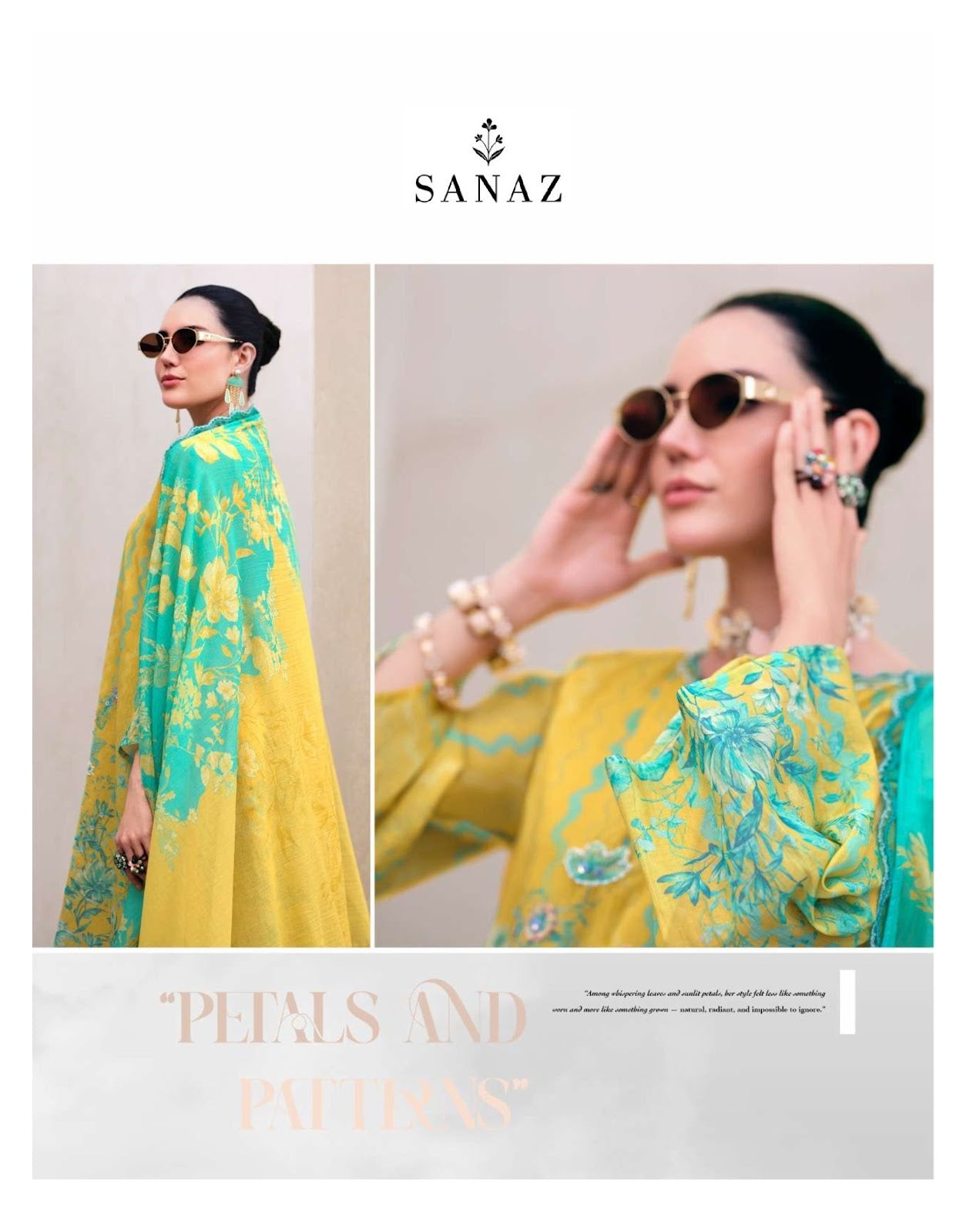 Summer Hues Sanaz Viscose Mul Pakistani Salwar Suits Exporter Gujarat