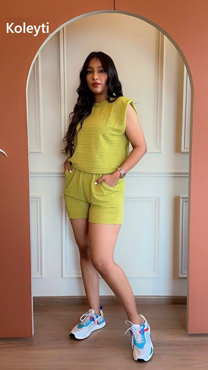 Summer Korean Koleyti Shorts Night Suits Exporter India