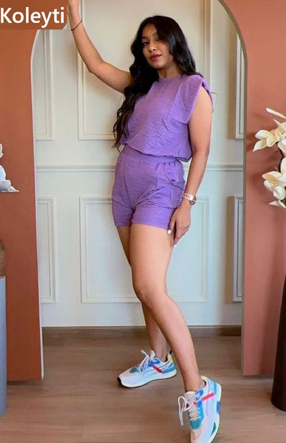Summer Korean Koleyti Shorts Night Suits Exporter India
