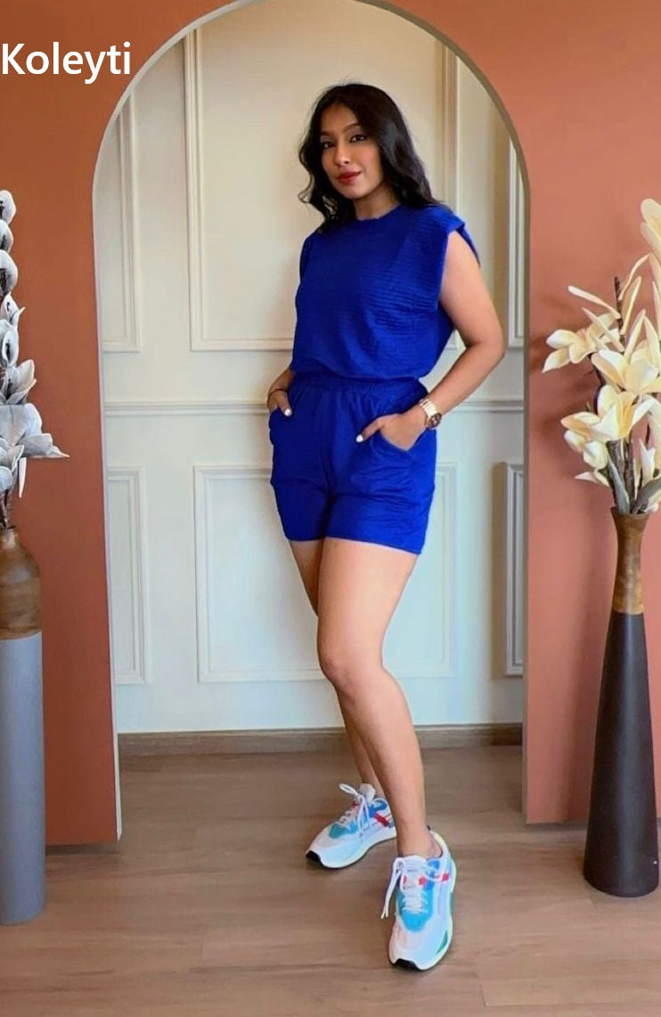 Summer Korean Koleyti Shorts Night Suits Exporter India