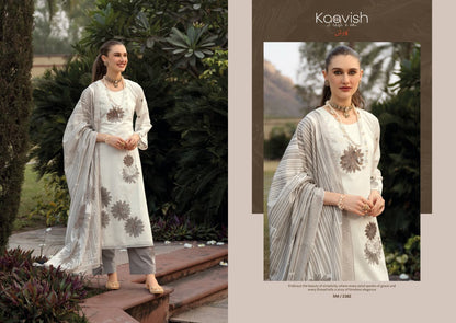 Summer Luxe Kaavish Lawn Cotton Pant Style Suits Exporter Gujarat