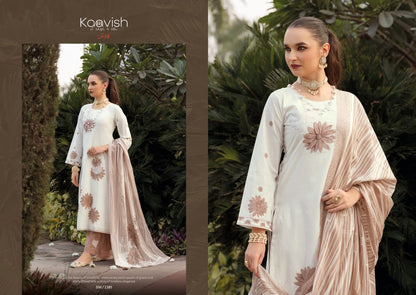 Summer Luxe Kaavish Lawn Cotton Pant Style Suits Exporter Gujarat