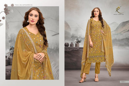 Summer Petals 73468 Rakhi Fashion Soft Cotton Pant Style Suits Wholesale Price
