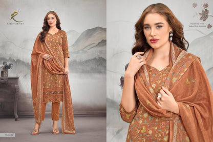 Summer Petals 73468 Rakhi Fashion Soft Cotton Pant Style Suits Wholesale Price