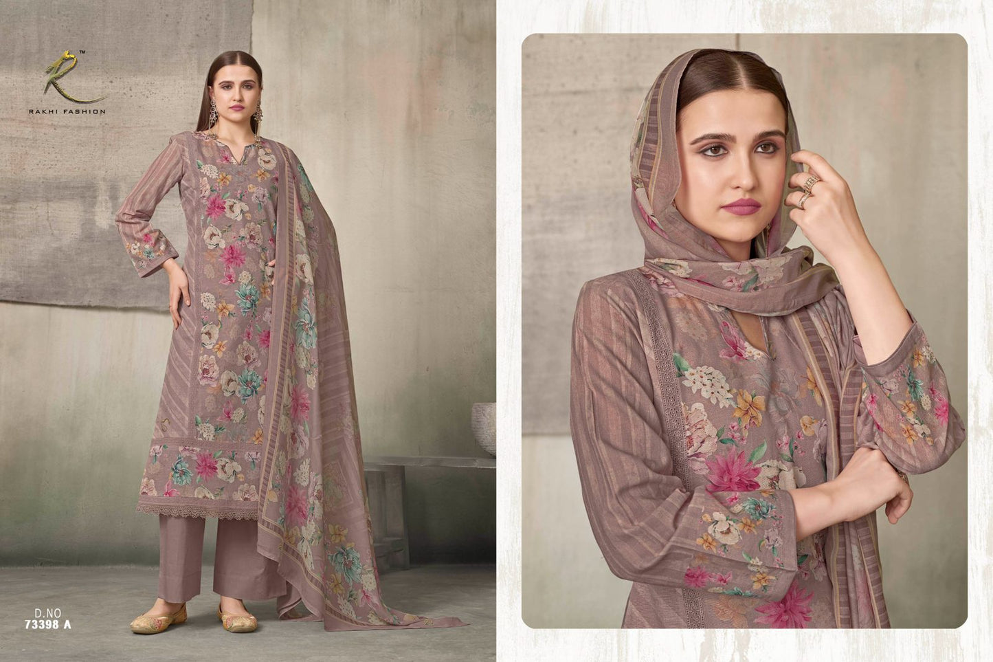 Summer Petals Rakhi Fashion Linen Pant Style Suits Wholesaler Ahmedabad